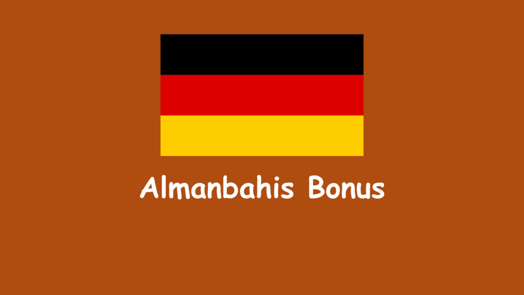 almanbahis bonus